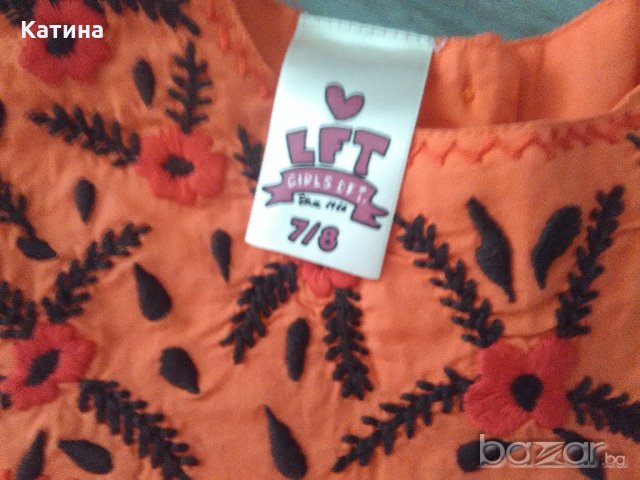 LFT  нова детска блуза+диадема, снимка 3 - Детски Блузи и туники - 17501608