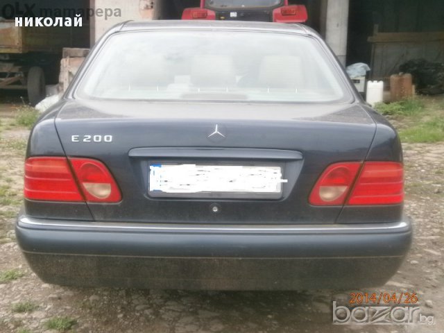 Само на части Mercedes-Benz E 280, снимка 2 - Автомобили и джипове - 17972463