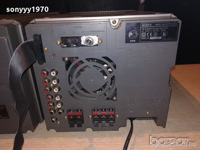 sony cd 5 disk+deck revers+tuner+amplifier-внос швеицария, снимка 18 - Ресийвъри, усилватели, смесителни пултове - 21081199
