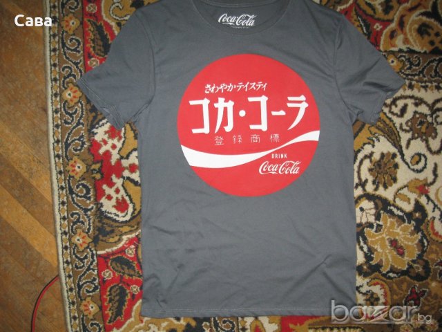 Тениски COCA  COLA   мъжки,М и ХЛ, снимка 2 - Тениски - 21221795
