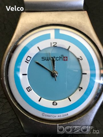 часовник швеицарски Swatch AG 2004, снимка 1 - Мъжки - 21159904