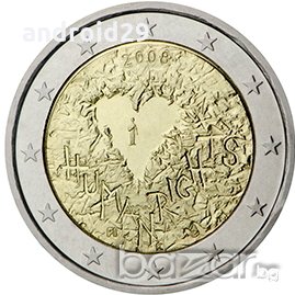 2 Евро монети (възпоменателни) емитирани 2008г, снимка 9 - Нумизматика и бонистика - 16924201