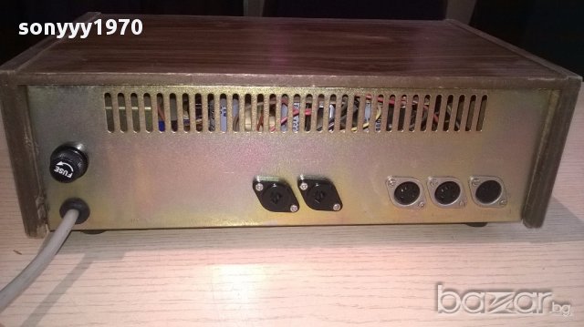 monacor model sa-340-amplifier-japan-внос швеицария, снимка 12 - Ресийвъри, усилватели, смесителни пултове - 12789010