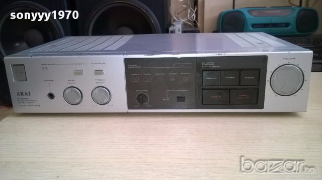 поръчан-akai am-a2 amplifier-japan-внос швеицария, снимка 12 - Ресийвъри, усилватели, смесителни пултове - 14271793