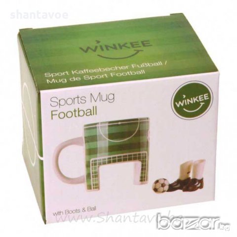 Чаша за кафе и игра на футбол с топче, снимка 3 - Чаши - 19905153