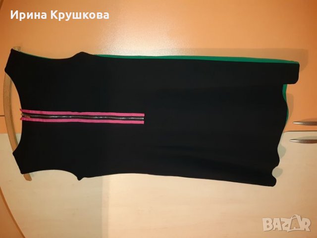 Рокля, сукман от по плътно трико. Много интересен модел, снимка 5 - Рокли - 25594139