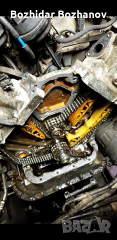 Двигател за Mercedes S/R/Cl/GL/ML V8/4.7, снимка 2 - Части - 25918961