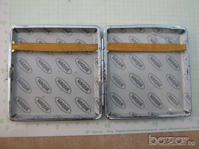 Табакера черна, снимка 3 - Други ценни предмети - 8075118