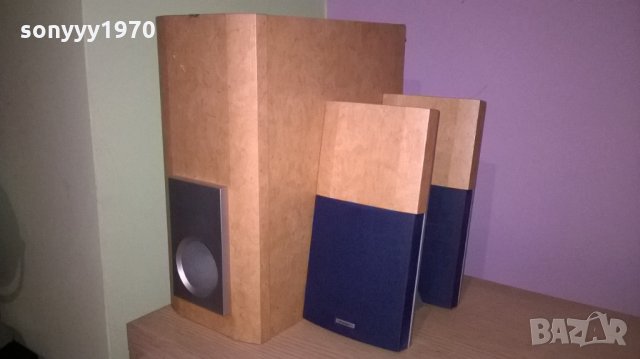 pioneer subwoofer+pioneer 2бр тонколони, снимка 6 - Тонколони - 24469817