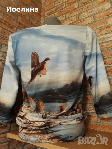 Дамска блуза, снимка 2 - Блузи с дълъг ръкав и пуловери - 25941768