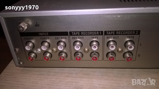 &sony ta-ax22 stereo amplifier-made in japan, снимка 11 - Ресийвъри, усилватели, смесителни пултове - 22348220