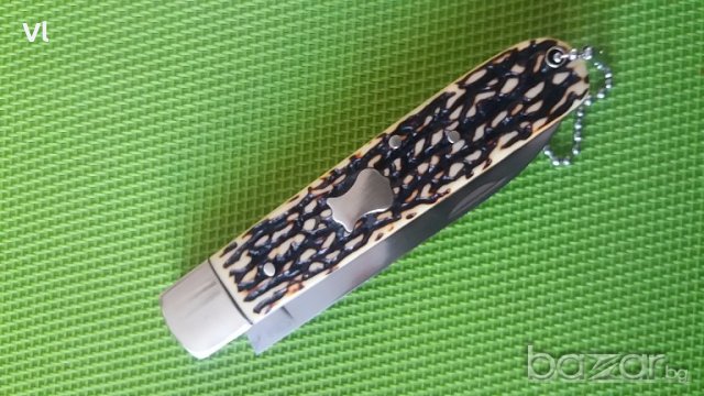 Винтидж джобен нож Columbia S308 -80х185 мм, снимка 2 - Ножове - 20080771