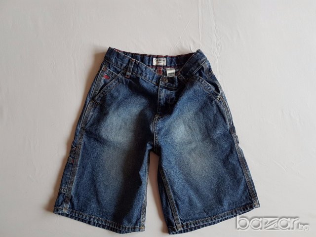 OshKosh,дънкови къси панталони за момче,7-8 год. , снимка 5 - Детски къси панталони - 17769578
