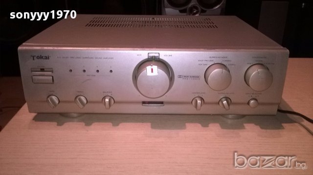 Tokai es-9617-amplifier-внос швеицария, снимка 3 - Ресийвъри, усилватели, смесителни пултове - 15172473