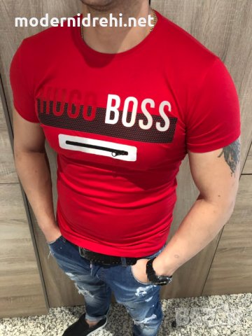 Мъжка тениска Boss код 147