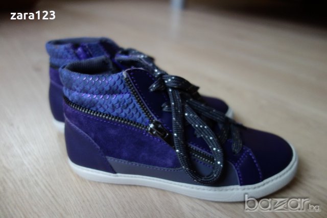 нови кожени обувки Clarks, 29,5ти номер, снимка 3 - Детски маратонки - 20282619