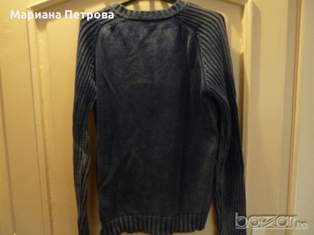 Мъжка памучна блуза, размер L, снимка 3 - Блузи - 19407881
