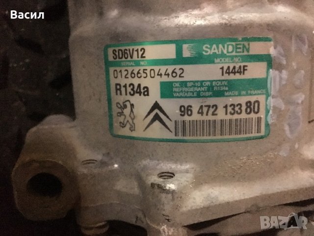 Peugeot 307 2.0 HDI 136кс на части! Код мотор RHR DW10BTED4  . Peugeot 307 2.0HDI 2.0 ХДИ 2.0ХДИ, снимка 8 - Автомобили и джипове - 22238603