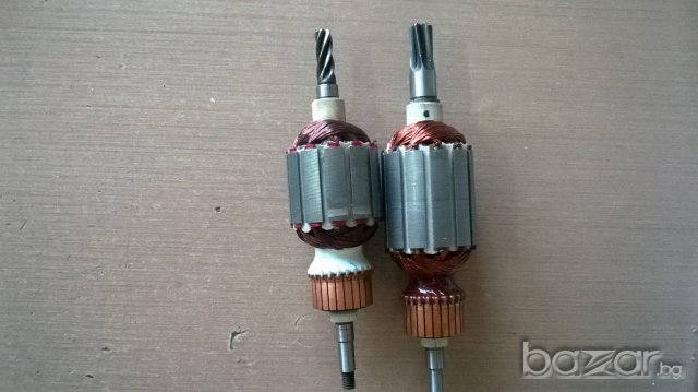 Ротор за перфоратор къртач Макита Makita, снимка 5 - Резервни части за машини - 11381765