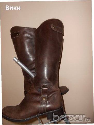 Дамски кожени ботуши Baldinini Trend, снимка 2 - Дамски ботуши - 20834874