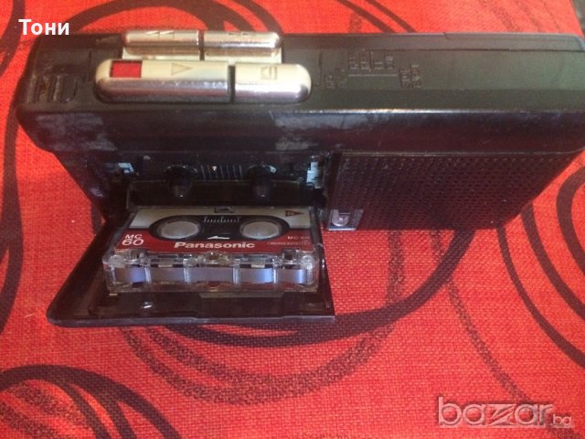 Panasonic RN-112 Micro Cassette Recorder, снимка 4 - Декове - 18769049