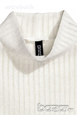 Топ с ниска поло яка H&M, снимка 3 - Потници - 21178730