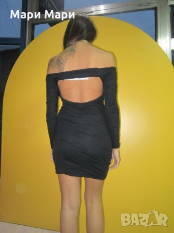 Pause Jeans рокля релефен плат, снимка 3 - Рокли - 24428358