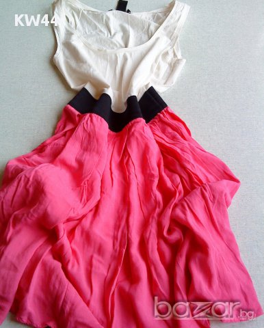 Н&М рокля, снимка 6 - Рокли - 9839909