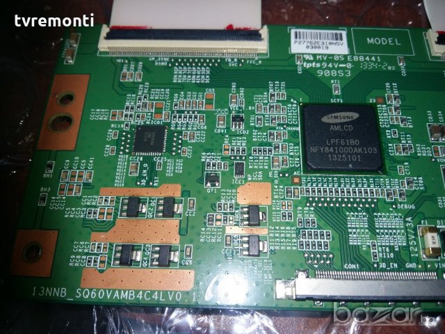TCON BOARD 13NNB_SQ60VAMB4C4LV0.1 , снимка 2 - Части и Платки - 20761275