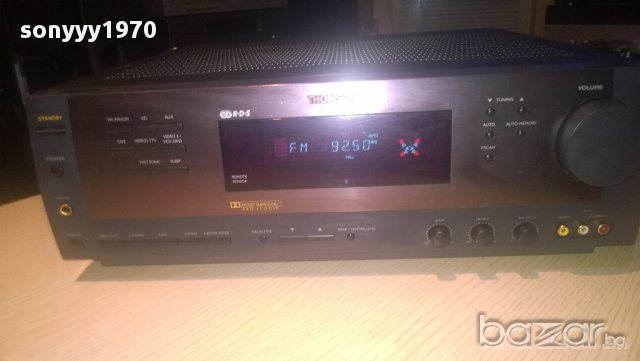 tompsan dpl300ht-200watts receiver-5 chanel-внос швеицария, снимка 4 - Ресийвъри, усилватели, смесителни пултове - 8948065