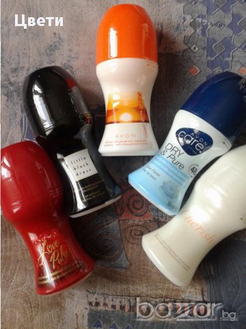 Рол-он дезодоранти Avon 50мл-различни видове, снимка 2 - Козметика за тяло - 11009465