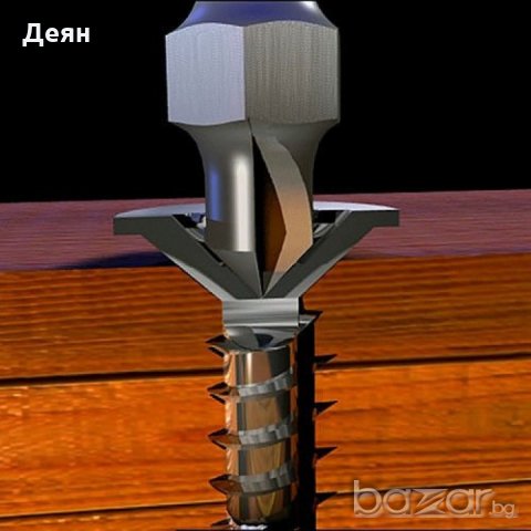 1694 Екстрактор Speed Out за вадене на скъсани болтове, снимка 4 - Други инструменти - 19576595