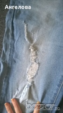 дамски дънки, снимка 4 - Дънки - 19409278