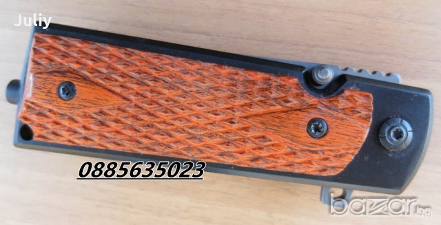 Сгъваем нож Browning M1911, снимка 8 - Ножове - 20935471