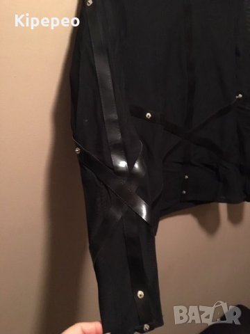 Нестандартен топ, снимка 2 - Блузи с дълъг ръкав и пуловери - 23779173