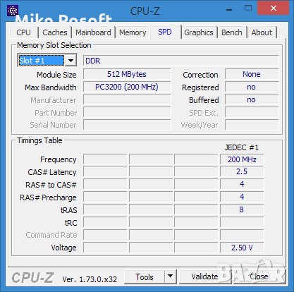 Памет 2х512 MB RAM DDR1 (DDR400) PQI, снимка 3 - RAM памет - 24573235