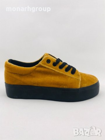 Дамски обувки Alogo/Yellow, снимка 3 - Дамски ежедневни обувки - 25113850
