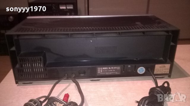 panasonic rs-619 deck-made in japan-внос швеицария, снимка 14 - Декове - 24444333