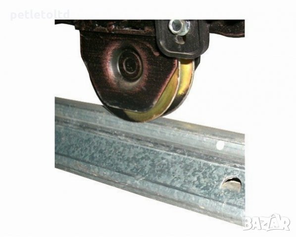 Метално колело с планка за плъзгаща врата V-образен профил, снимка 9 - Други стоки за дома - 24961449