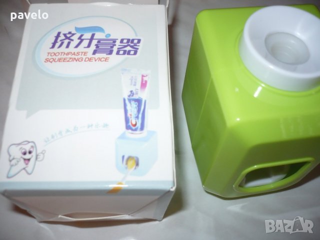 диспенсер-дозатор за паста за зъби, снимка 3 - Домашни потреби и битова химия - 21936296