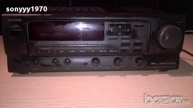 aiwa-mx-z3100mez-stereo amplifier-230watts-внос швеицария, снимка 13 - Ресийвъри, усилватели, смесителни пултове - 12275952