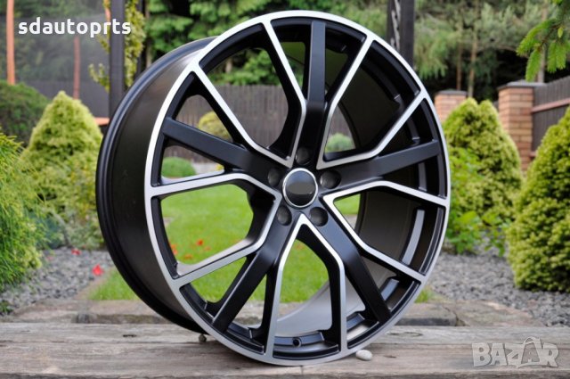 19" Алуминиеви Джанти 5X112 AUDI A3 A4 A5 A6 A8 Q3 Q5 Q7 II Ауди 19, снимка 3 - Гуми и джанти - 25865741