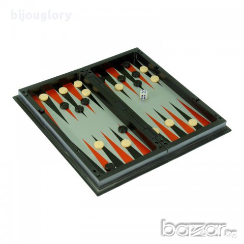Магнитен шах и табла, снимка 3 - Шах и табла - 14506089