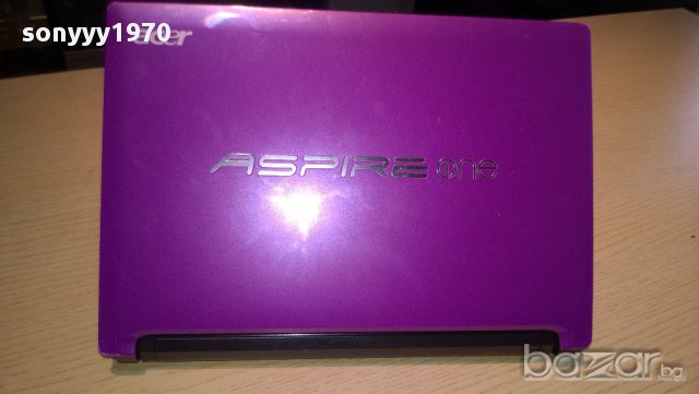 acer-notebook 10.1инча без захранване-за ремонт за части, снимка 3 - Части за лаптопи - 9521595