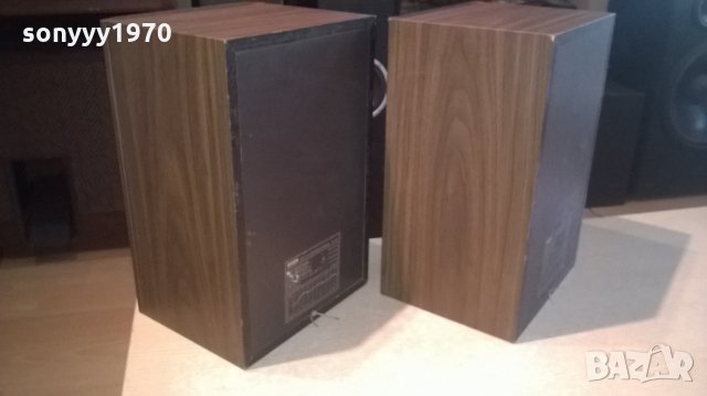 saba b150 hifi 2x50w/8ohm-38х25х21см-внос швеицария, снимка 13 - Тонколони - 22979321