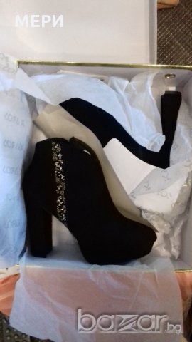 Намаление от 125лв. Само сега на 39.90 лв. 100% ЕСТЕСТВЕНИ ДАМСКИ БОТИ ''NICKELS'', снимка 4 - Дамски боти - 20511968