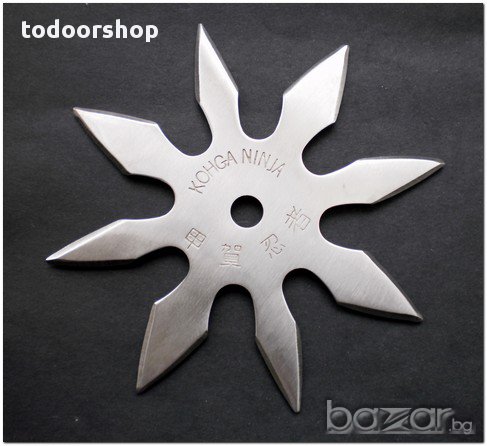 Нинджа звездички kohga ninja , снимка 3 - Оборудване и аксесоари за оръжия - 13460855