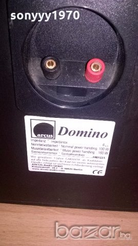 arcus domino-germany-berlin-2бр-маркови тонколони, снимка 18 - Тонколони - 19723962