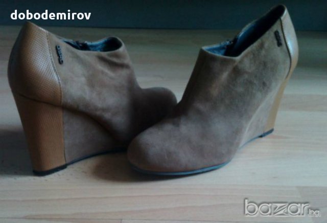 Дамски боти G STAR RAW GABLE WEDGES оригинал, снимка 12 - Дамски боти - 11969042