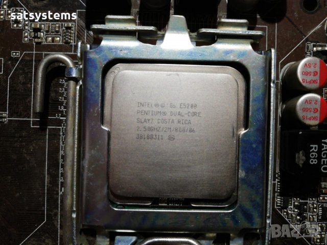 Дънна платка Asus P5KPL-AM SE Socket 775 , снимка 5 - Дънни платки - 24796479